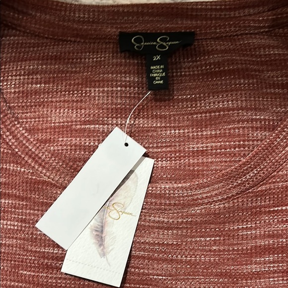 Jessica Simpson Bryna Short Sleeve Dress. NWT. 2X - Picture 6 of 10